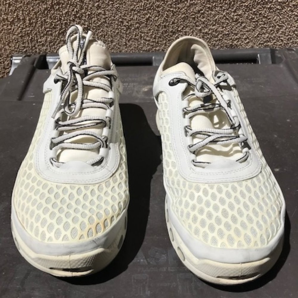 Ecco Men Shoes Limited Edition Hole Design Size 45